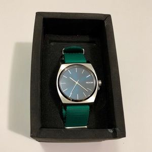 NWT Nixon Nylon Watch